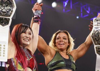 Actualización de la situación de Io Shirai y Zoey Stark en WWE