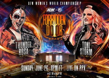 Apuestas AEW x NJPW Forbidden Door: Thunder Rosa vs. Toni Storm