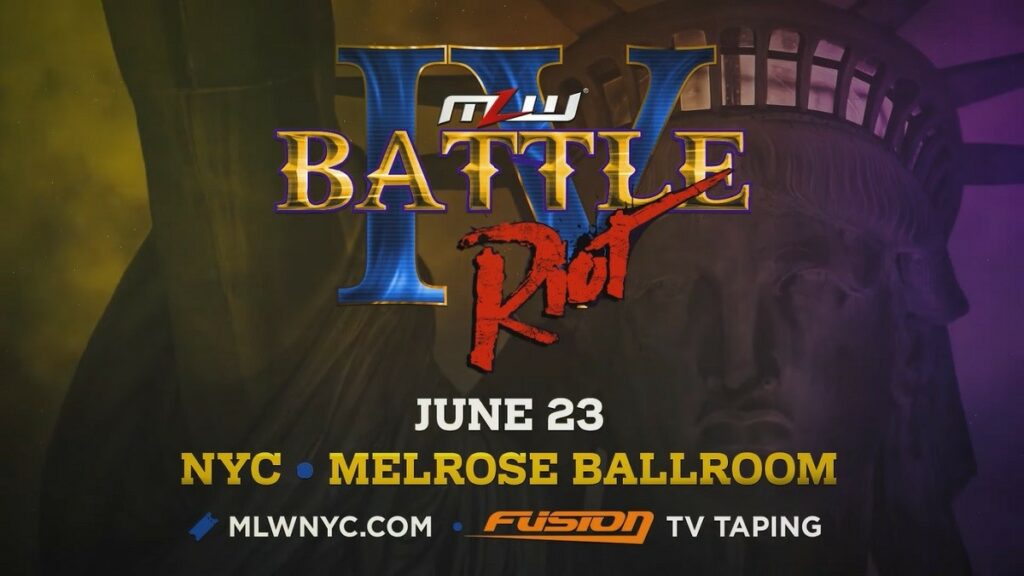 SPOILERS MLW Battle Riot IV