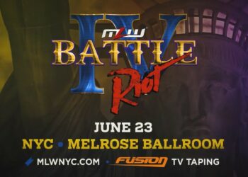 SPOILERS MLW Battle Riot IV