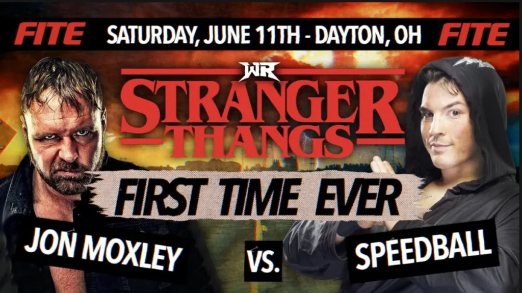 Cartelera REVOLVER Stranger Thangs: Jon Moxley, Mike Bailey, Rich Swann y más