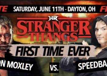 Cartelera REVOLVER Stranger Thangs: Jon Moxley, Mike Bailey, Rich Swann y más