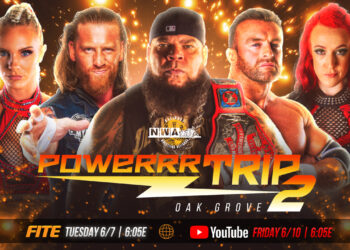 Resultados NWA Powerrr 7 de mayo de 2022