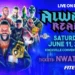 Cartelera NWA Alwayz Ready Cartelera NWA Alwayz Ready
