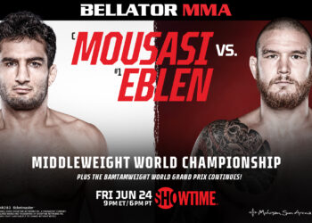 Resultados Bellator 282: Mousasi vs. Eblen