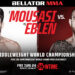 Resultados Bellator 282: Mousasi vs. Eblen Resultados Bellator 282: Mousasi vs. Eblen