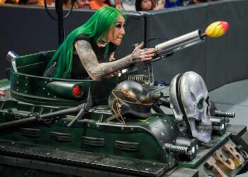 Shotzi desactiva su cuenta de Twitter tras recibir una oleada de insultos y burlas