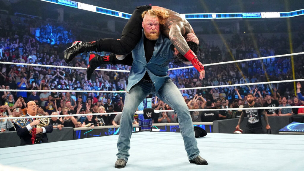 Booker T no cree que traer de regreso a Brock Lesnar sea una medida desesperada de WWE