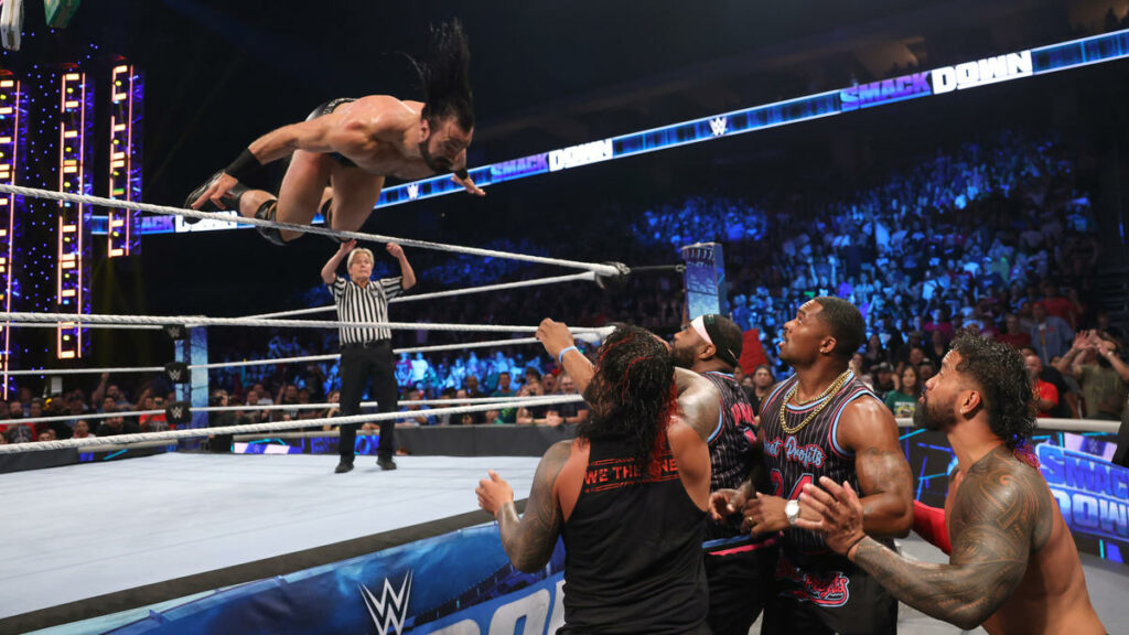 Audiencia definitiva WWE SmackDown 24 de junio de 2022