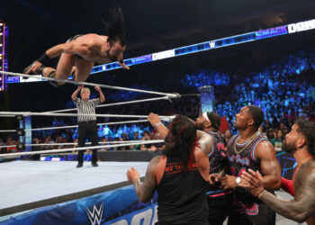 Audiencia definitiva WWE SmackDown 24 de junio de 2022