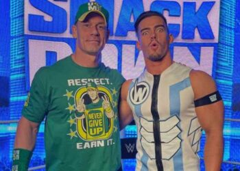 John Cena grabó recientemente un segmento con Austin Theory