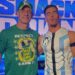 John Cena grabó recientemente un segmento con Austin Theory John Cena grabó recientemente un segmento con Austin Theory