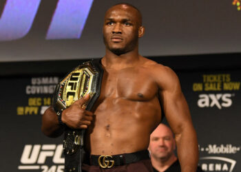 UFC confirma la próxima defensa titular de Kamaru Usman