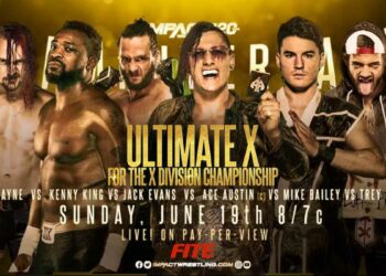 Confirmados los participantes para la Ultimate X Match de Slammiversary 2022