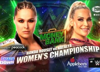 Ronda Rousey defenderá el Campeonato Femenino de SmackDown ante Natalya en Money in the Bank 2022
