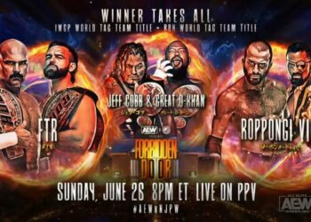 Apuestas AEW x NJPW Forbidden Door: Winner Takes All 
