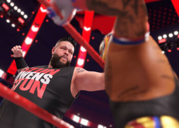 WWE 2K22 presenta su actualización 1.15