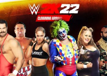 WWE 2K22 estrena su cuarto DLC Clowning Around Pack: conoce todos los detalles
