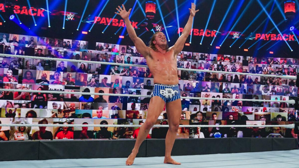 Posibles planes de WWE para Riddle de cara a SummerSlam 2022