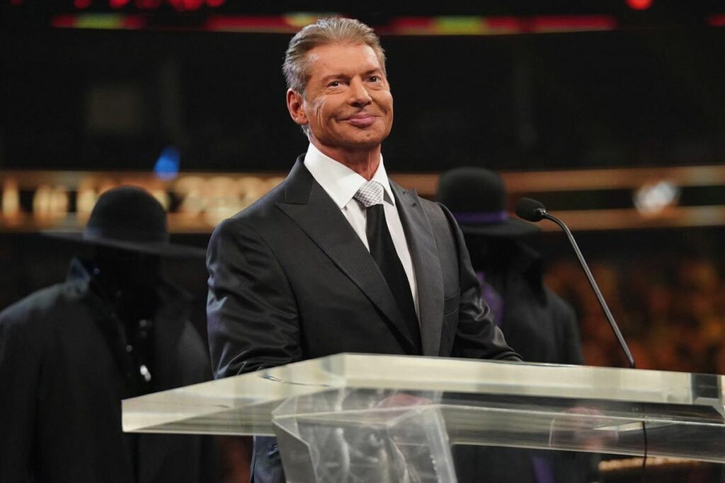 Vince McMahon aún estuvo involucrado en la última edición de WWE RAW