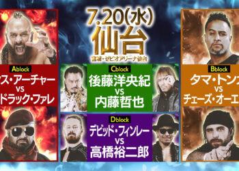 Resultados NJPW G1 Climax 32 (día 3)