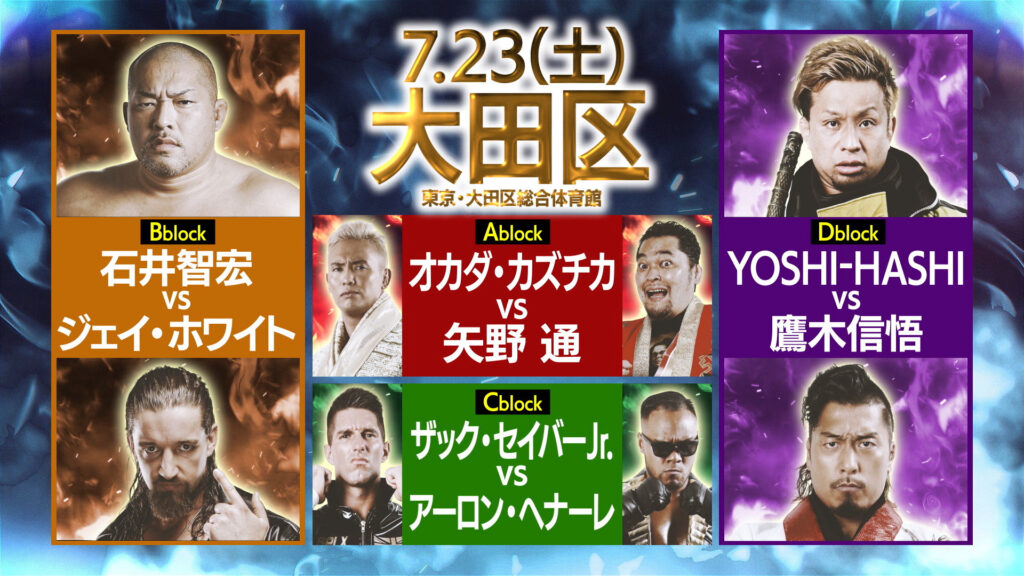 Resultados NJPW G1 Climax 32 (día 4)