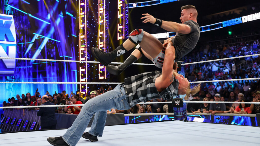 Audiencia preliminar WWE SmackDown 29 de julio de 2022
