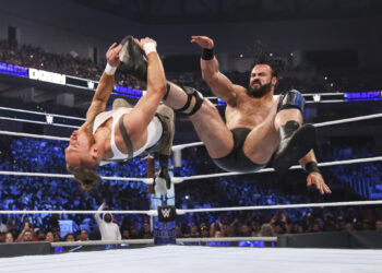 Productores WWE SmackDown 8 de julio de 2022