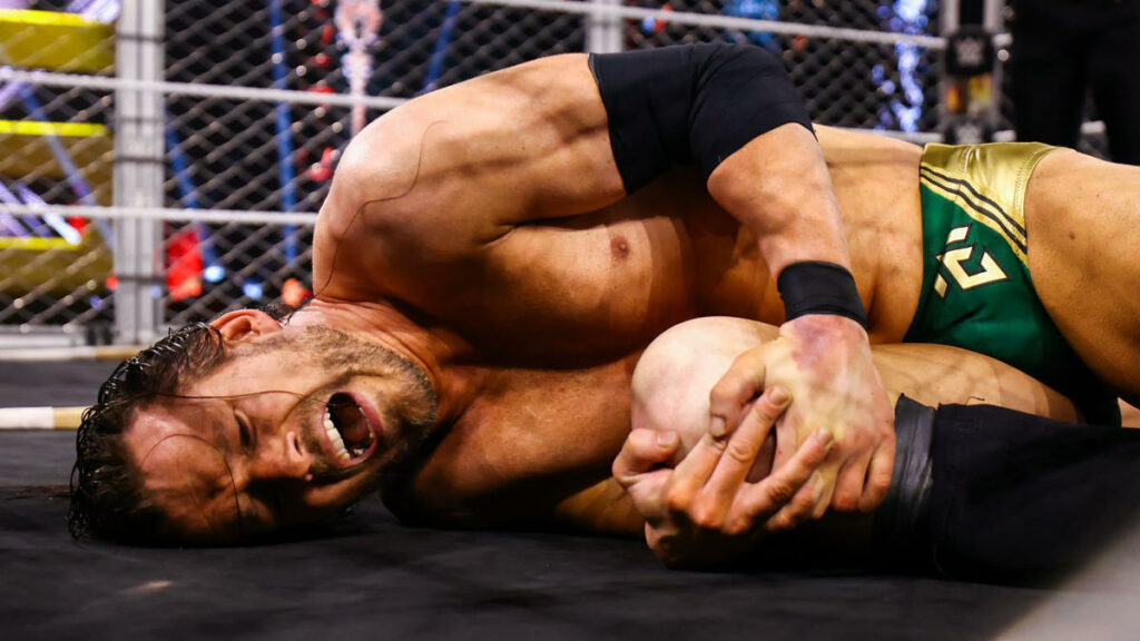 Adam Cole: "Lloré como un bebé después de mi último combate en NXT"