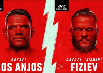Resultados UFC Vegas 58: Dos Anjos vs. Fiziev