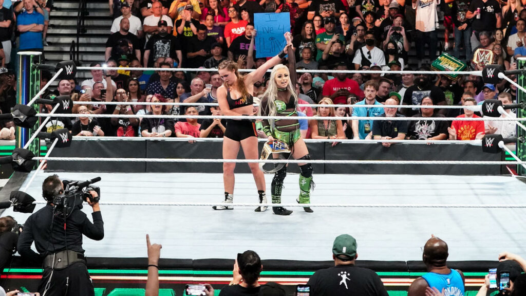 Ronda Rousey exigió entregarle el campeonato a Liv Morgan en Money in the Bank