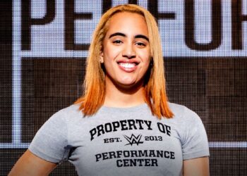 The Rock muy feliz con el nuevo nombre de Simone Johnson