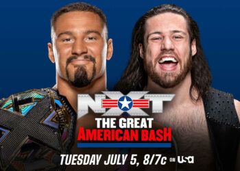 Previa NXT The Great American Bash 2022