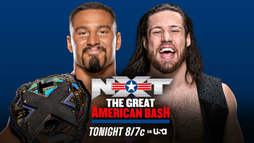 Resultados WWE NXT The Great American Bash 2022