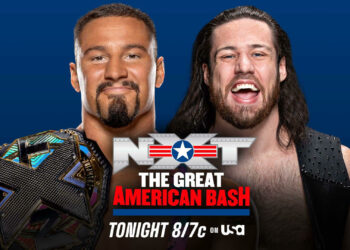 Resultados WWE NXT The Great American Bash 2022