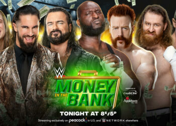 Posible orden de los combates de WWE Money in the Bank 2022
