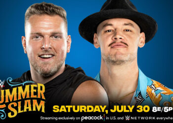 Pat McAfee se enfrentará a Happy Corbin en WWE SummerSlam 2022