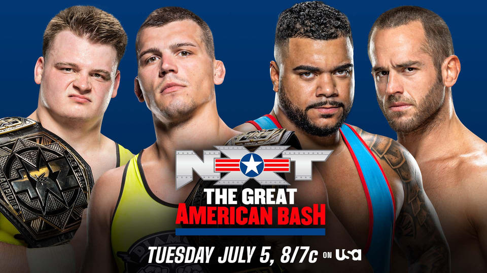 Previa NXT The Great American Bash 2022