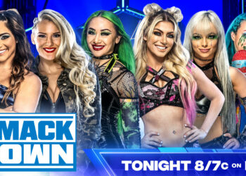 Resultados WWE SmackDown 1 de julio de 2022