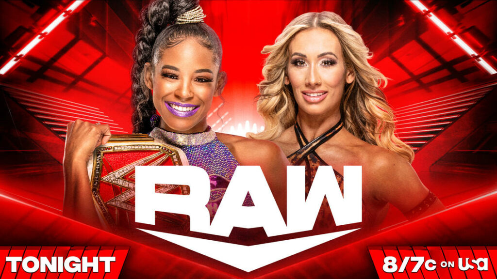 Posible spoiler de la programación del show de RAW 11 de julio de 2022