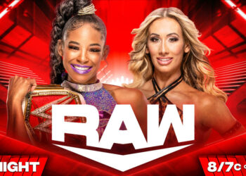 Posible spoiler de la programación del show de RAW 11 de julio de 2022