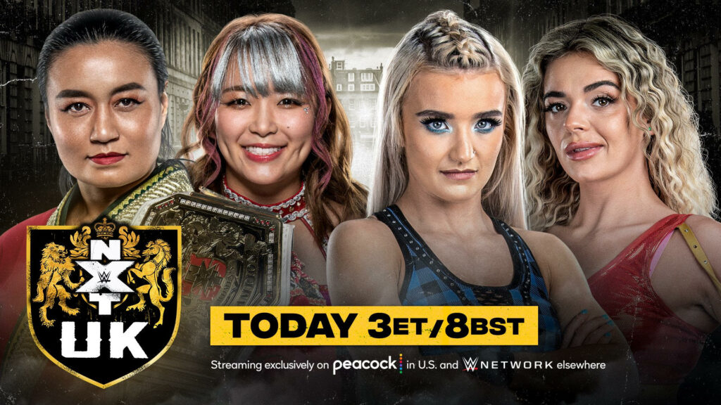 Cartelera WWE NXT UK 7 de julio de 2022