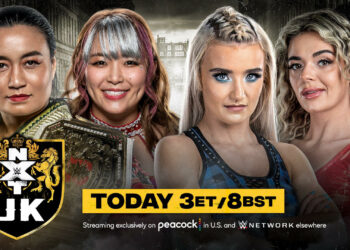 Cartelera WWE NXT UK 7 de julio de 2022