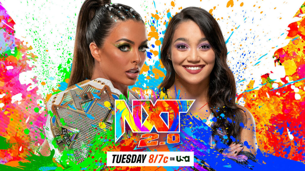 Resultados WWE NXT 2.0 12 de julio de 2022