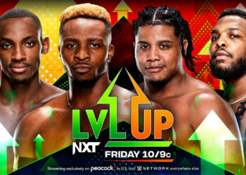 Resultados WWE NXT Level Up 8 de julio de 2022