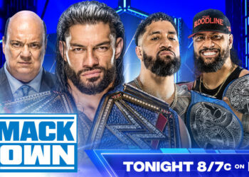 Resultados WWE SmackDown 8 de julio de 2022