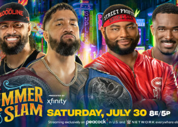 The Usos defenderán sus Campeonatos Indiscutidos por Parejas ante The Street Proftis en SummerSlam