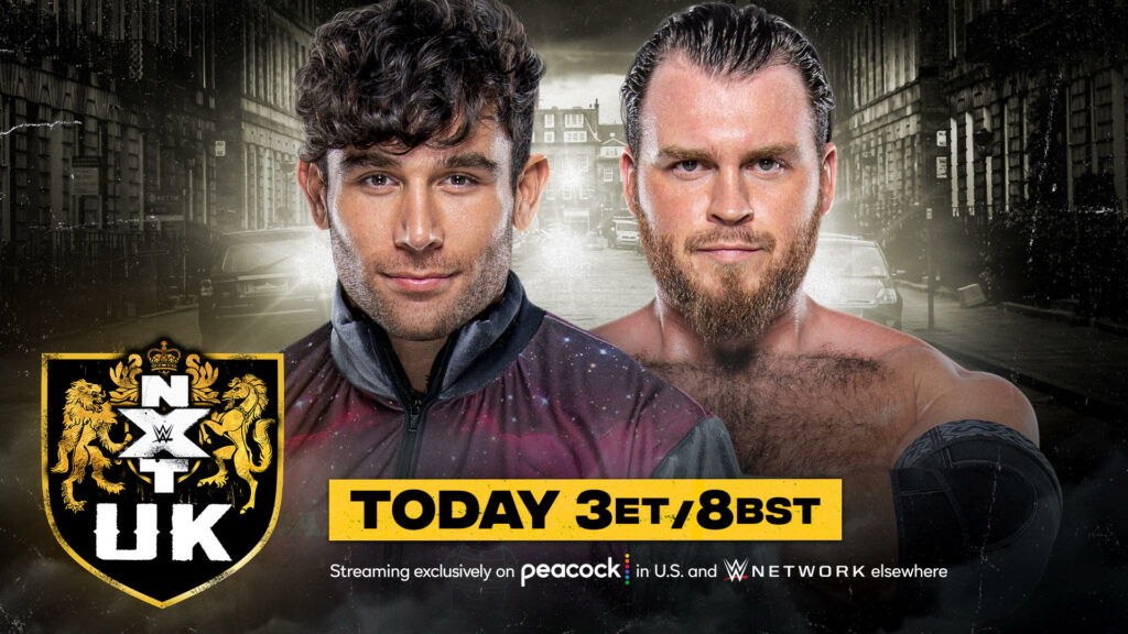 Cartelera WWE NXT UK 14 de julio de 2022
