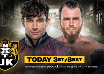 Cartelera WWE NXT UK 14 de julio de 2022