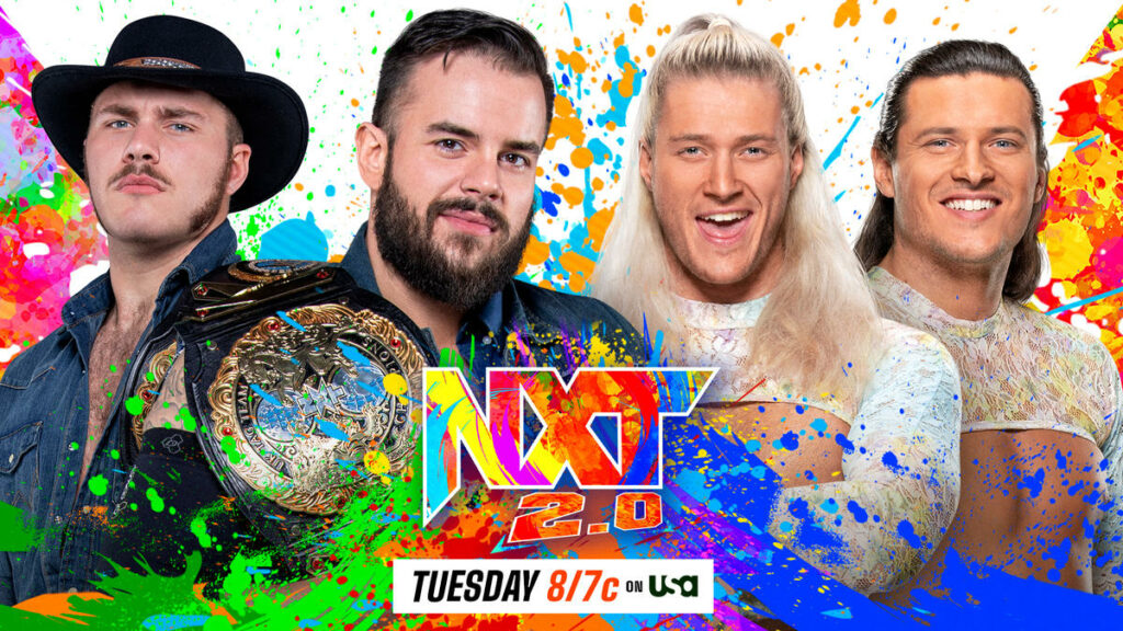 Previa WWE NXT 19 de julio de 2022